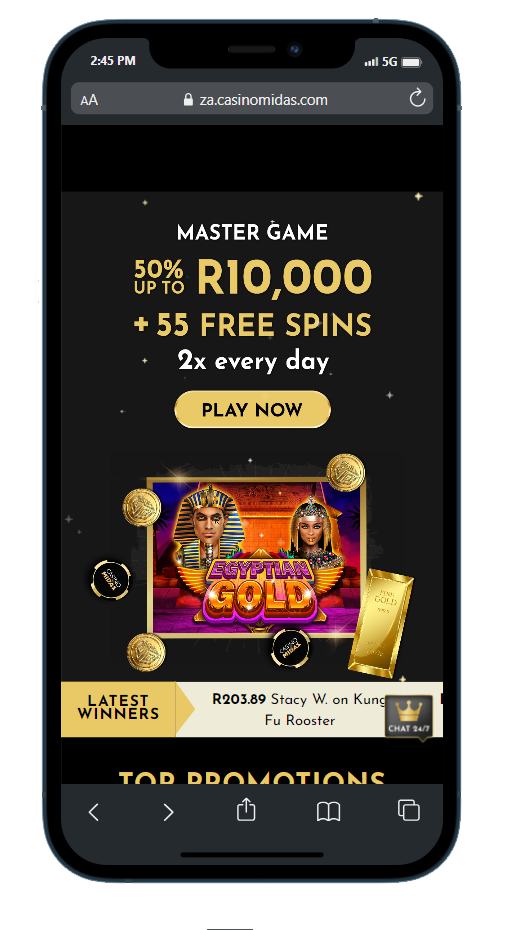 Casino Midas logo Sportbettingsporter