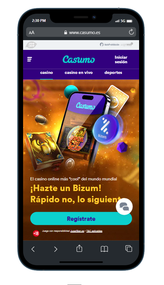 Casumo logo Sportbettingsporter