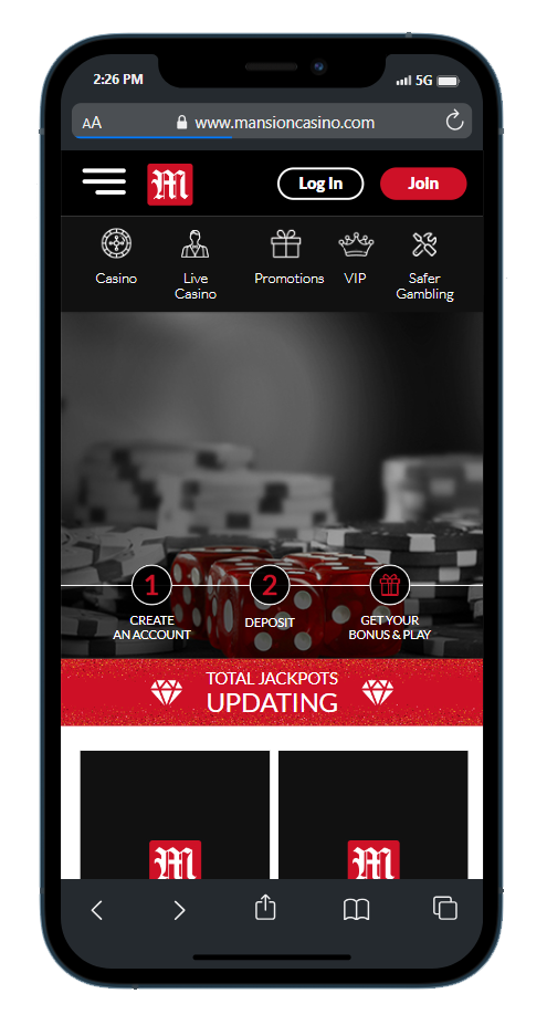 Mansion logo Sportbettingsporter