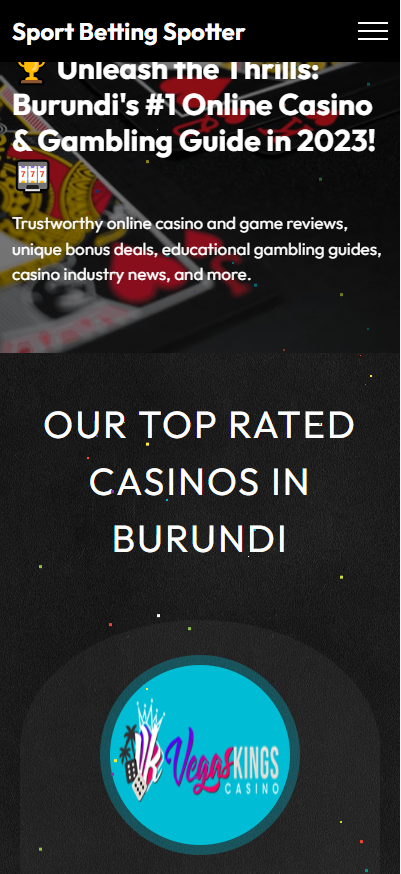 picture of Mobile Casino in Burundi