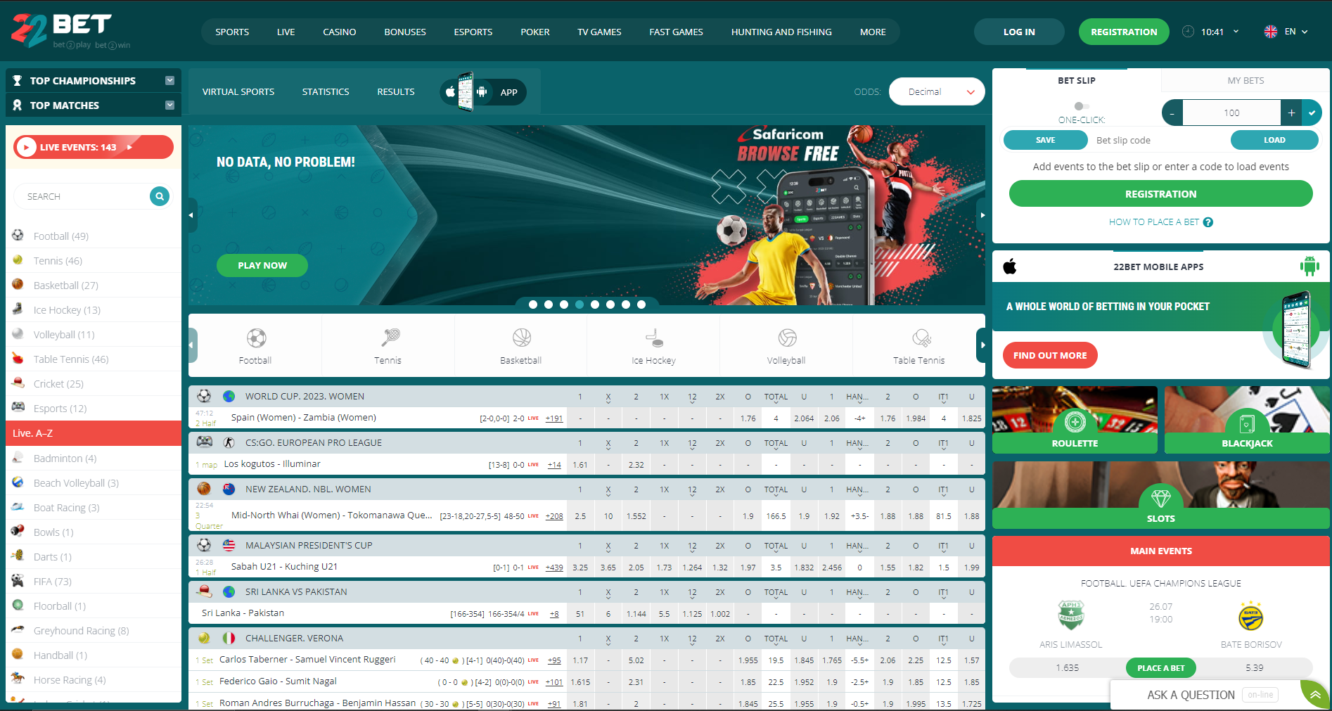 22bet logo Sportbettingsporter