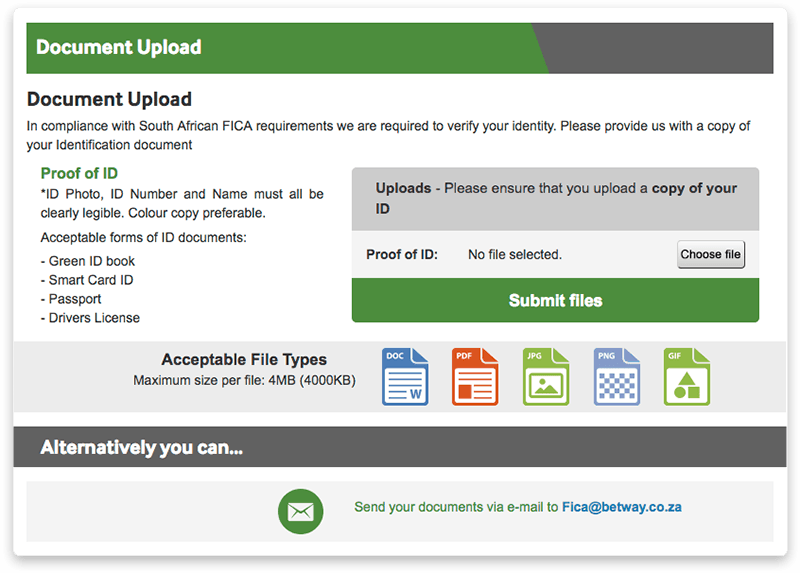 Betway logo Sportbettingsporter