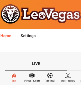 Leo Vegas logo Sportbettingsporter