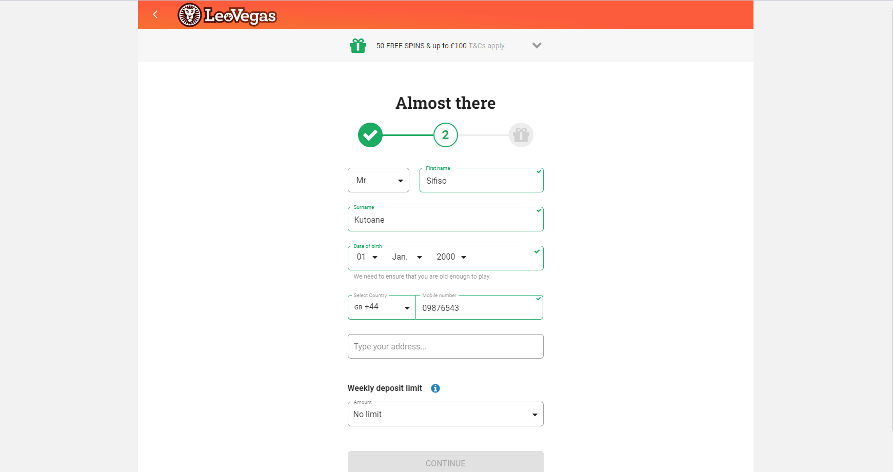 Leo Vegas logo Sportbettingsporter