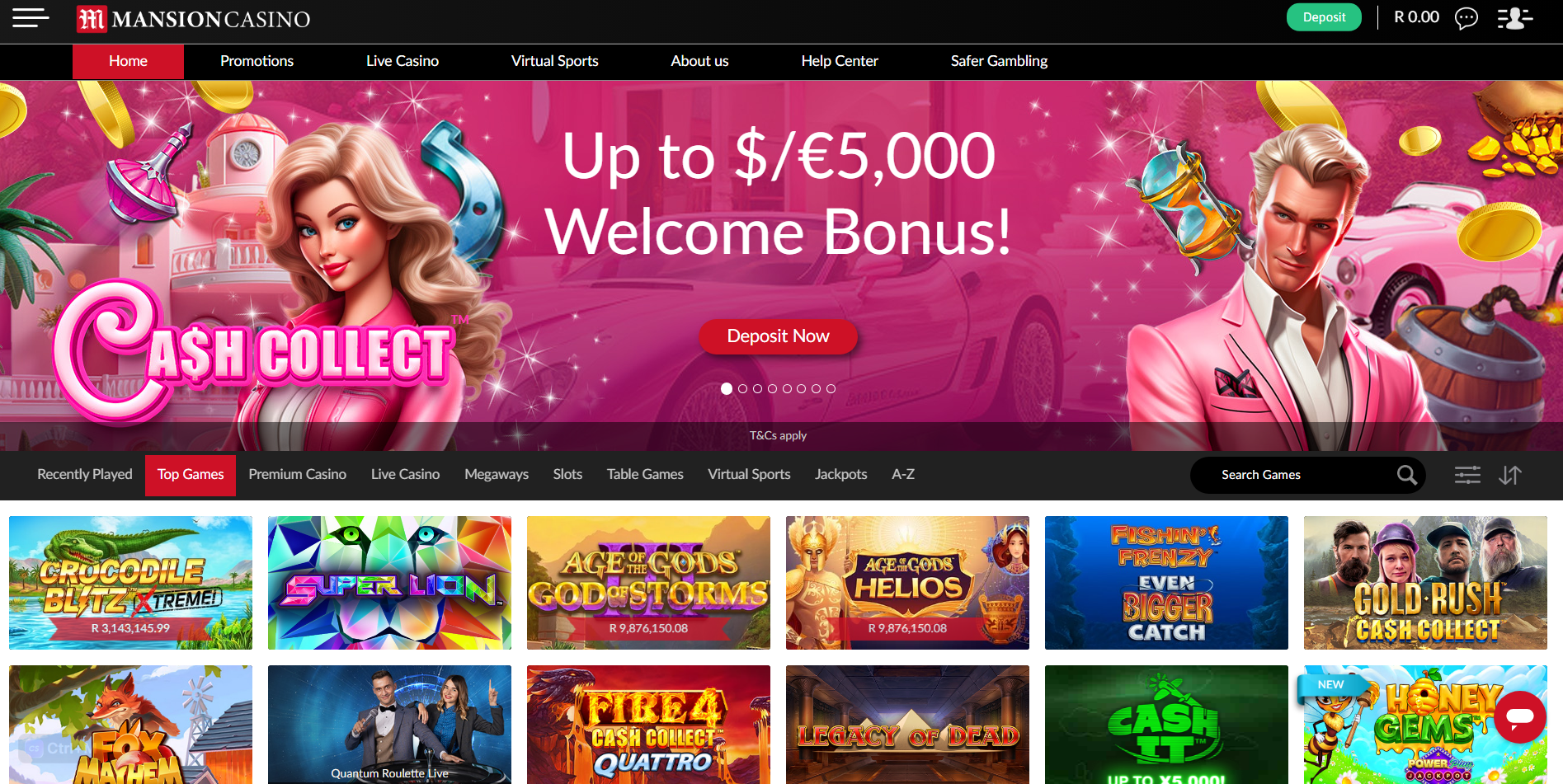 Mansion logo Sportbettingsporter
