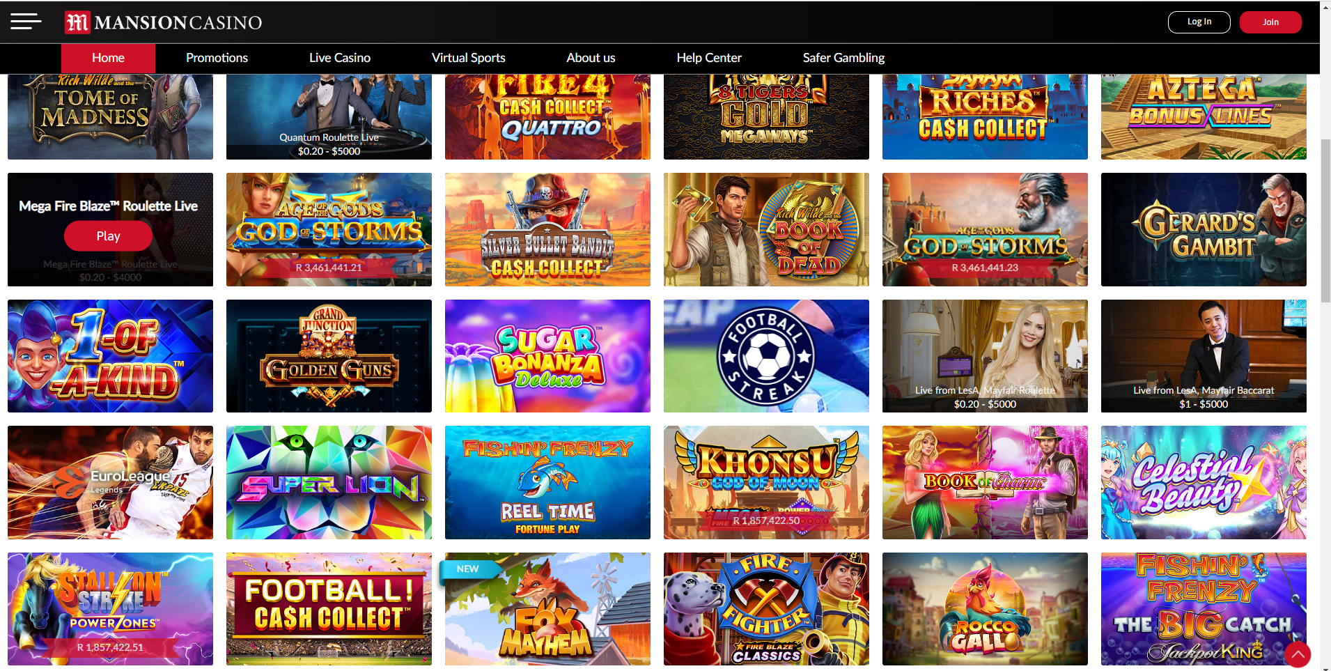 Mansion logo Sportbettingsporter