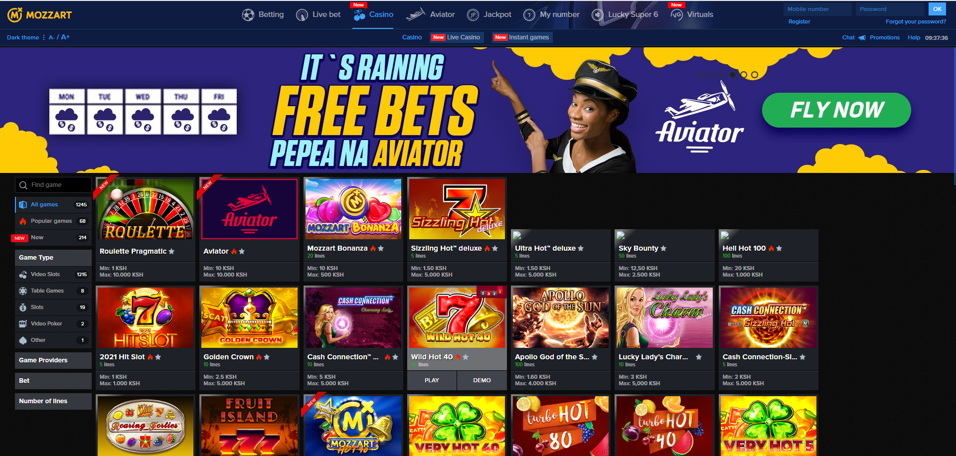 Mozzart logo Sportbettingsporter