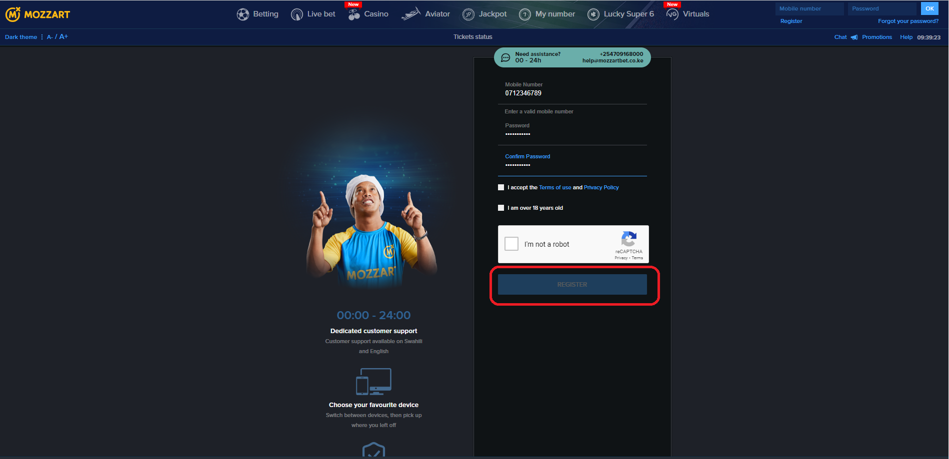 Mozzart logo Sportbettingsporter