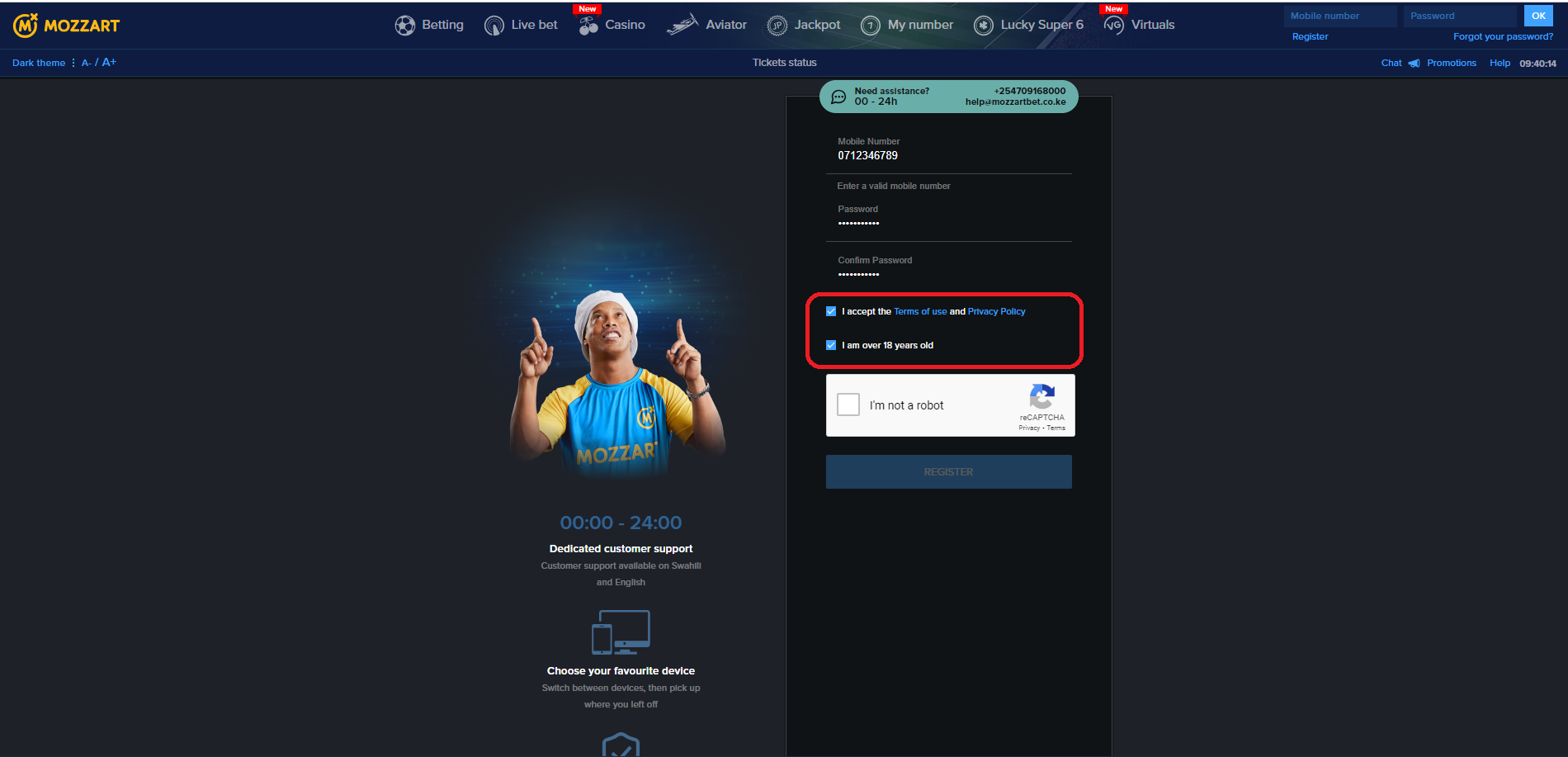 Mozzart logo Sportbettingsporter