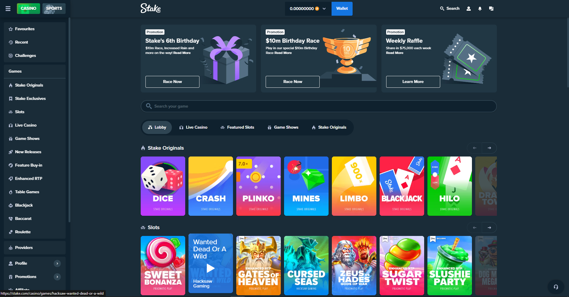 Stake logo Sportbettingsporter