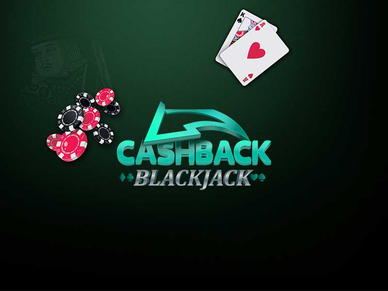 Cashback Blackjack logo