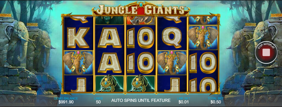 Jungle Giants Gameplay