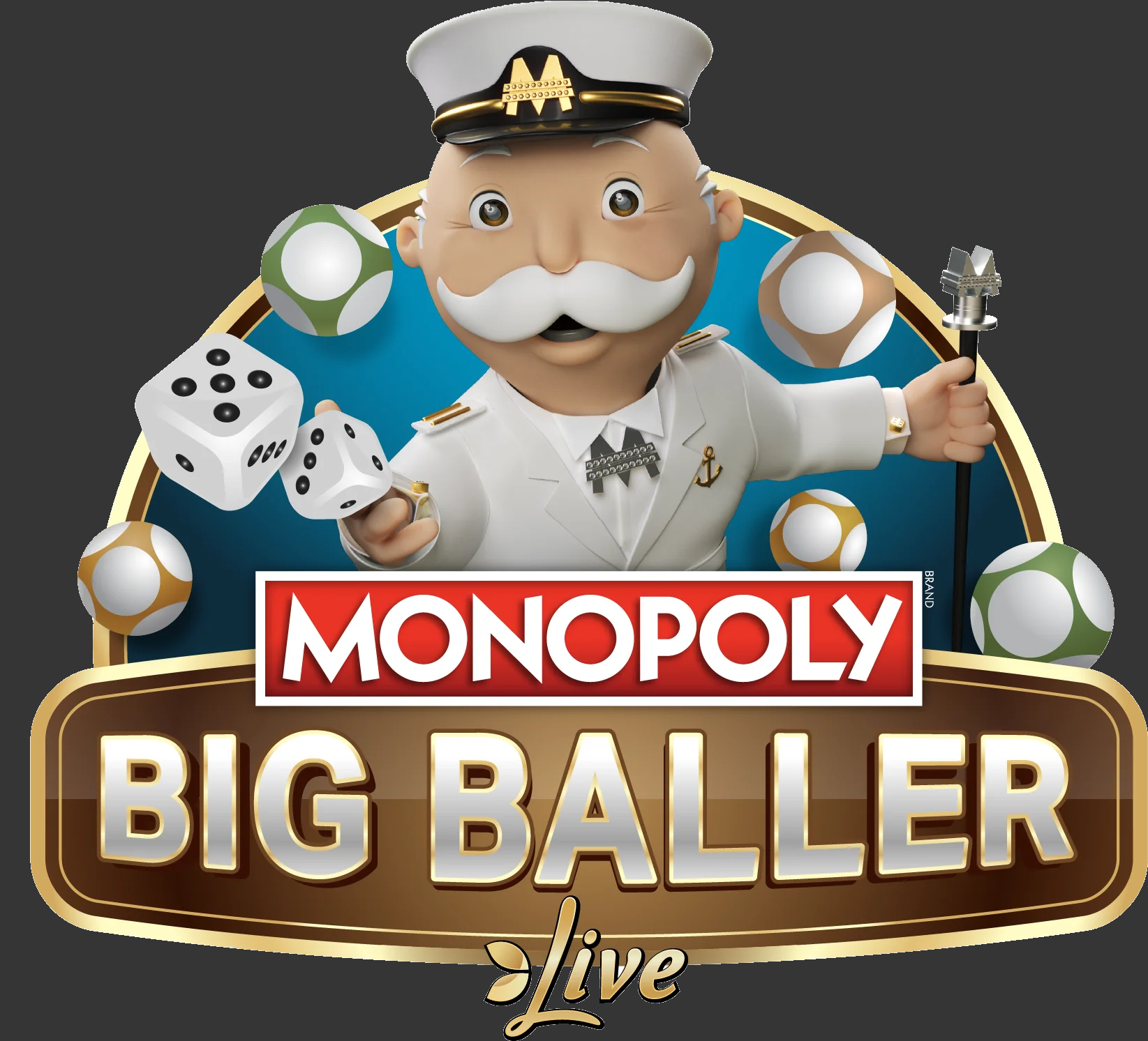 Monopoly Big Baller logo